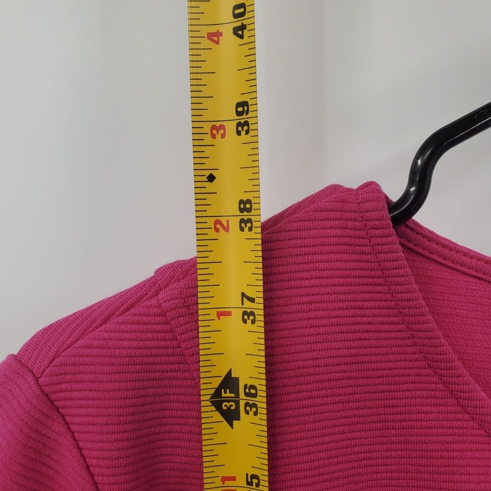 Boden Raspberry-Pink Long-Sleeve Midi Dress - Picture 13 of 16